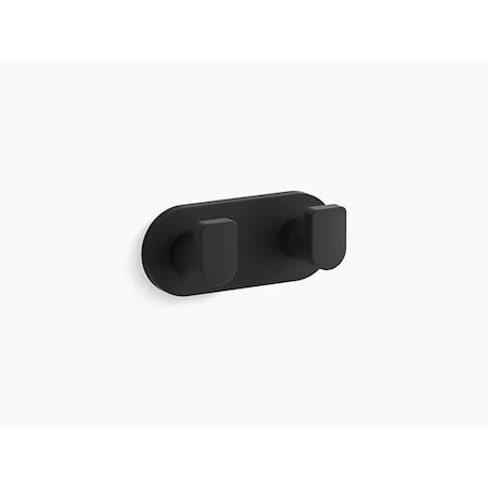 Kohler Composed Robe Hook 73146-BL